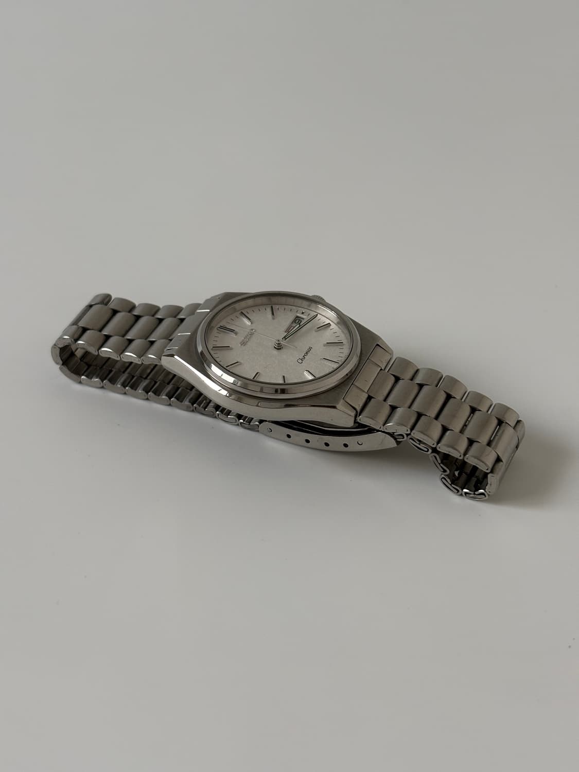 1980s Chronos Snowflake Dial Quartz 상품이미지7