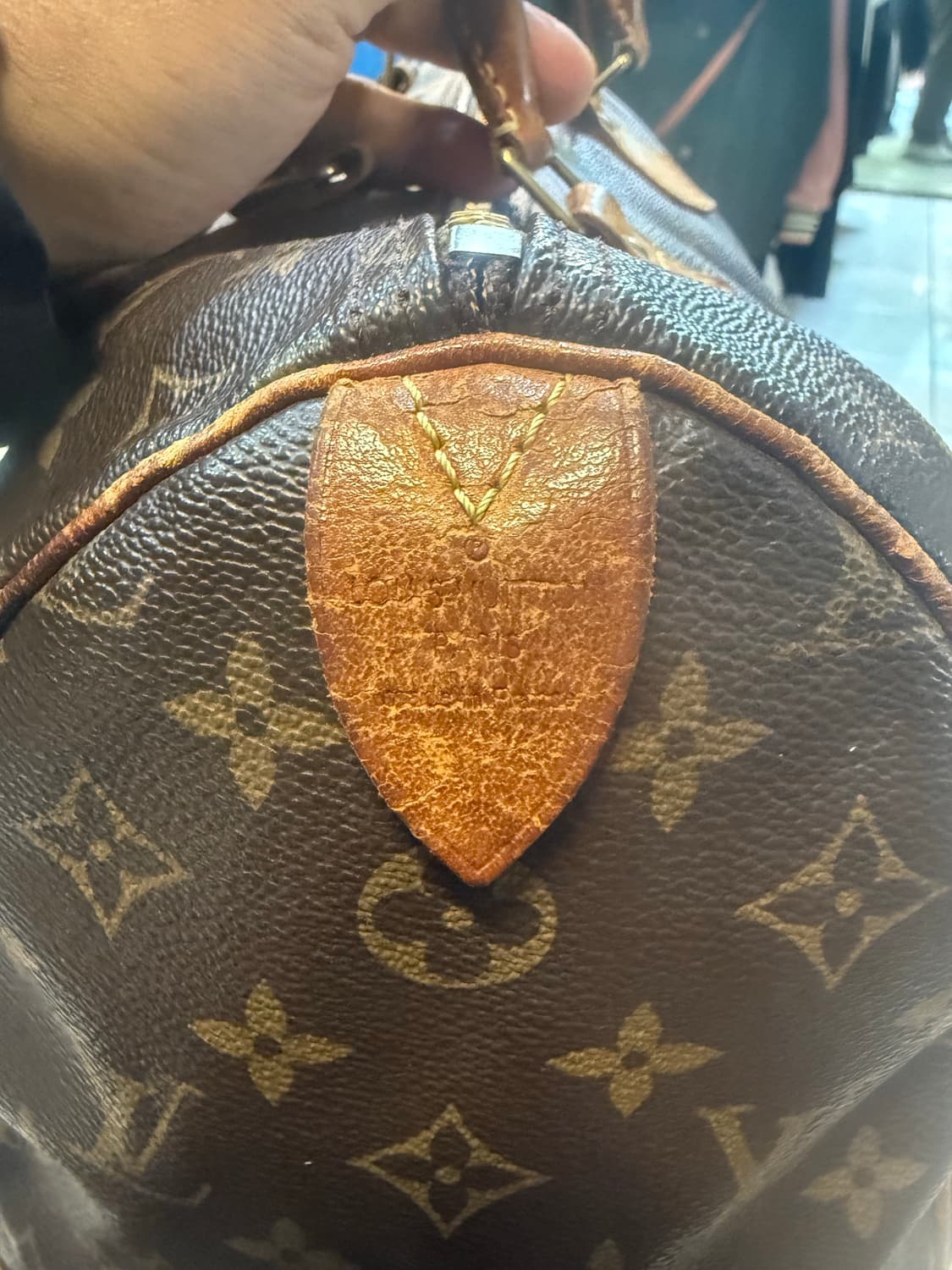 정품 루이비통 스피디35 팝니다 상품이미지6