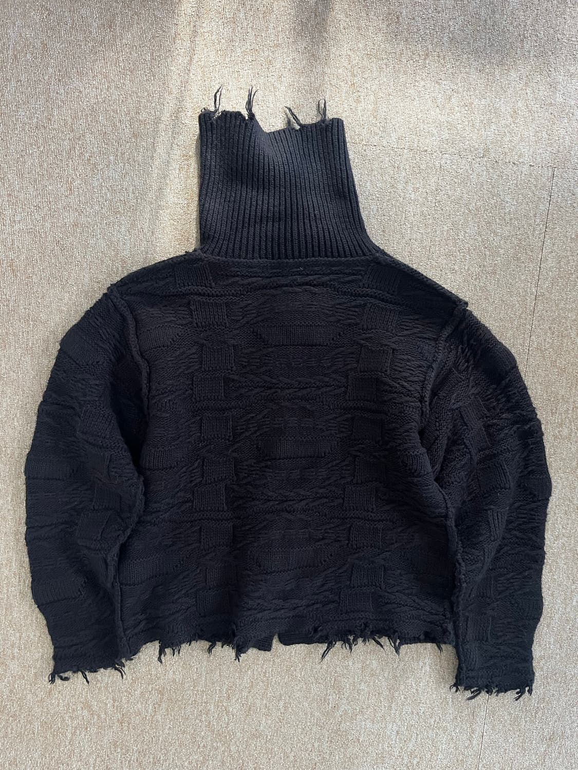 crash knit cardigan 상품이미지9