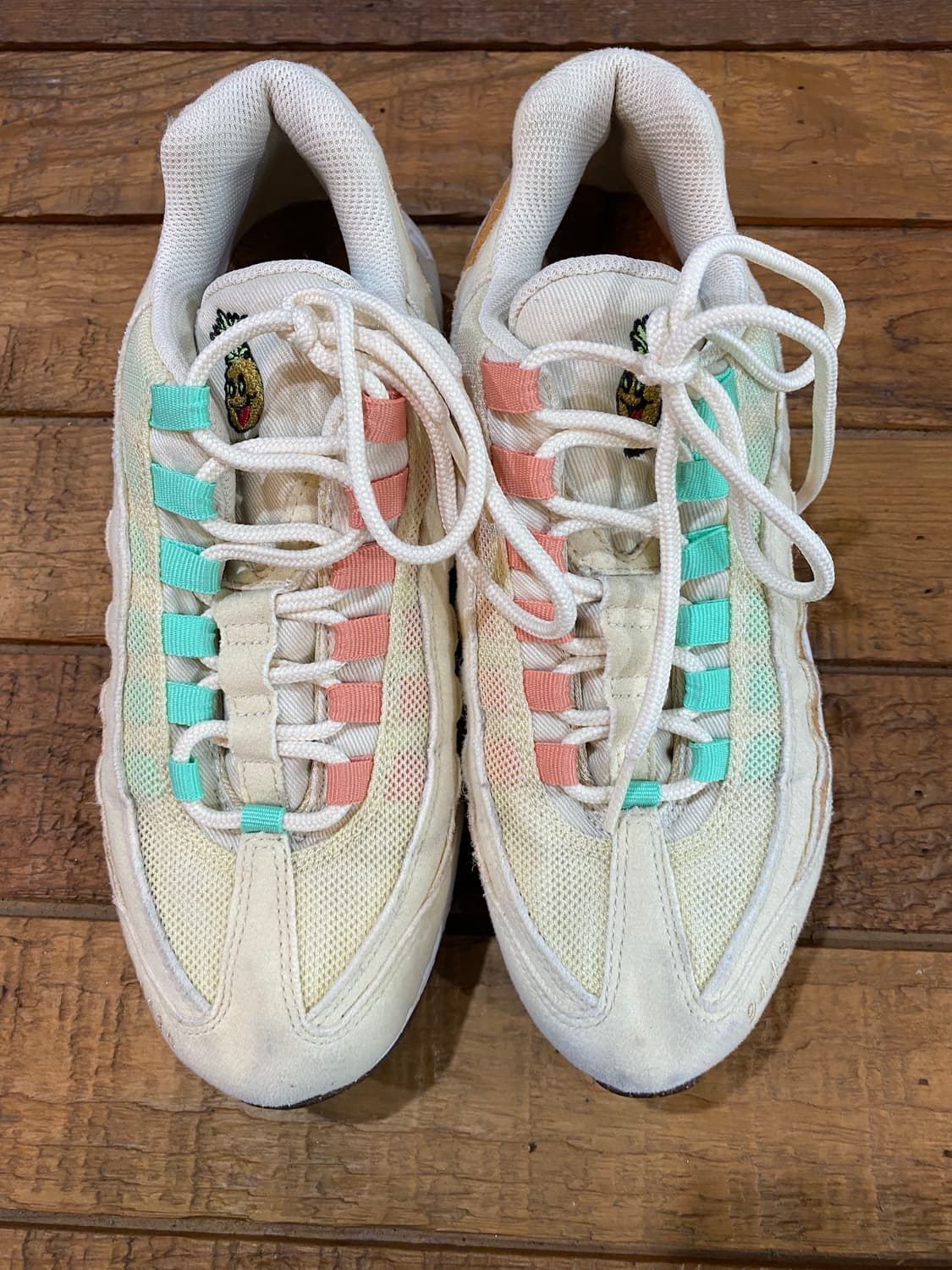 나이키 에어맥스 95 NRG 파인애플 250 상품이미지2