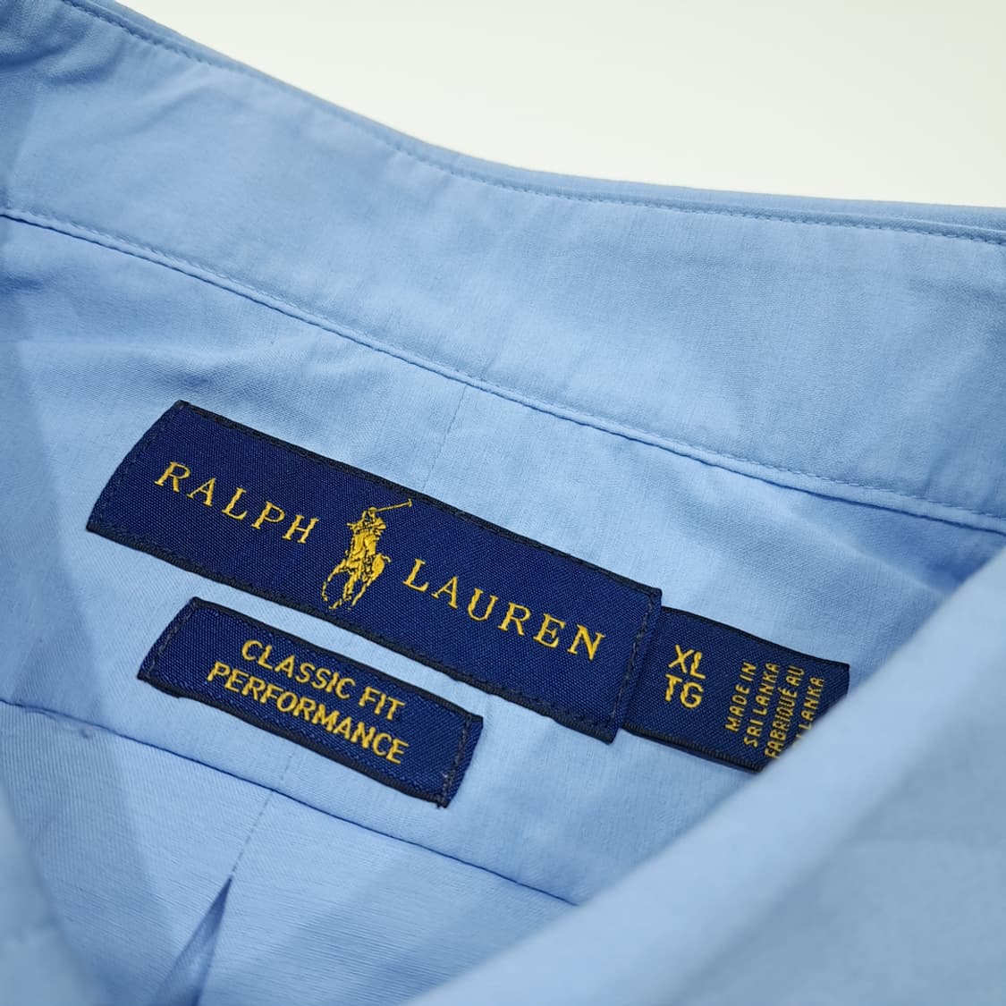 CK136 XL 폴로 퍼포먼스 버튼다운 스카이블루 셔츠 남방 상품이미지3