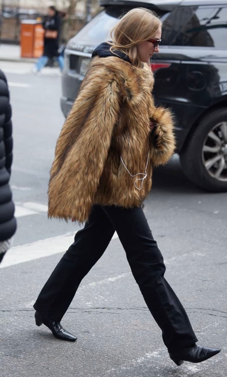 리얼 밍크 오버핏 퍼 상품이미지1