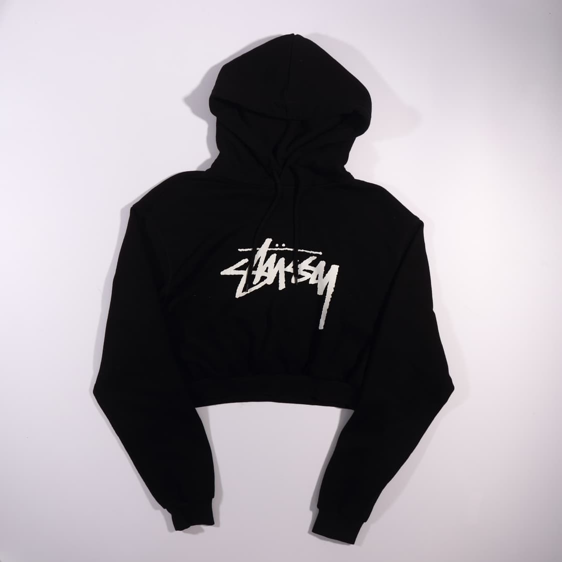 스투시 크롭 후드티 B548 상품이미지1