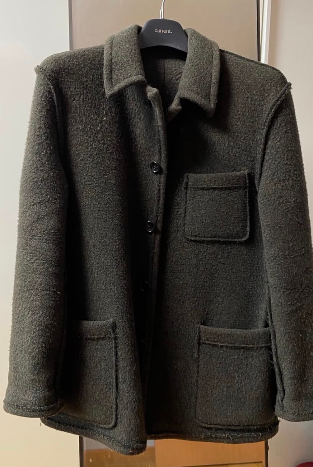 꼼데가르송 옴므 다나카 옴므 울 자켓 상품이미지2