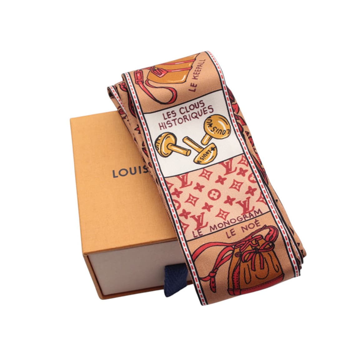 루이비통 조드르베쥬 실크 방도 스카프 상품이미지5