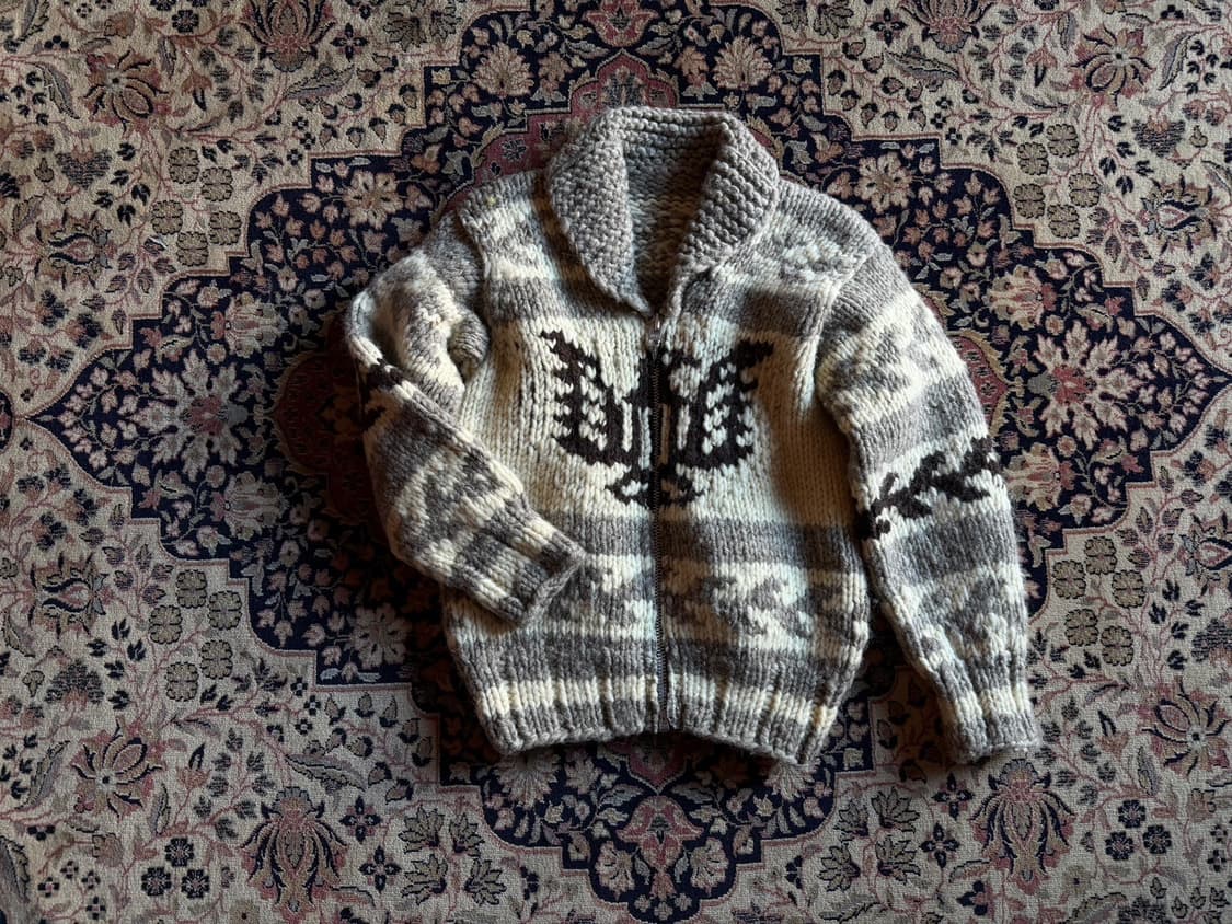 코위찬 짚업 가디건 95 상품이미지2