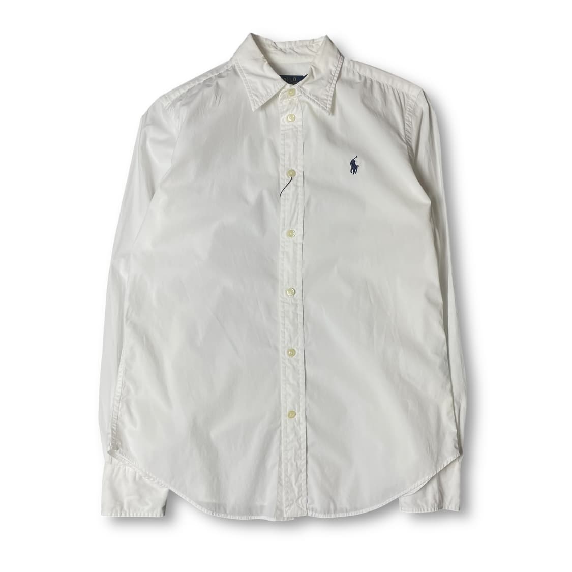 폴로랄프로렌 블루포니 화이트 긴팔 셔츠 클래식핏 4 상품이미지1