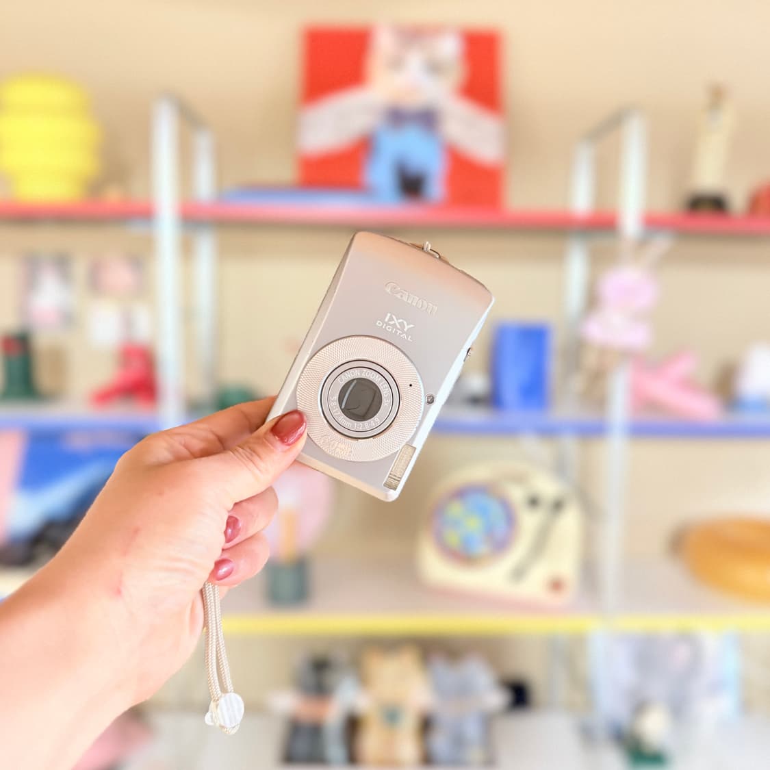 ✨아일릿 윤아 픽✨캐논 ixy80 ixus65 익서스65 빈티지디카 상품이미지8