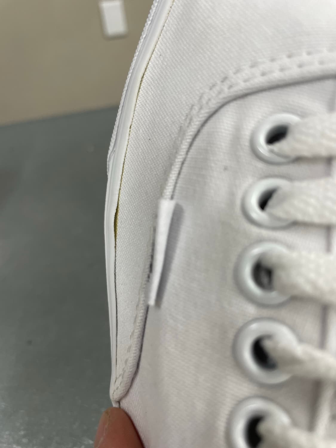 반스 어센틱 화이트 260 상품이미지8