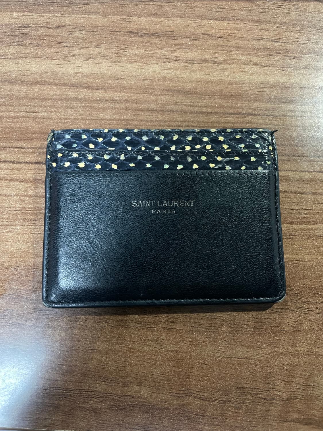 생로랑 카드지갑 정품 상품이미지1