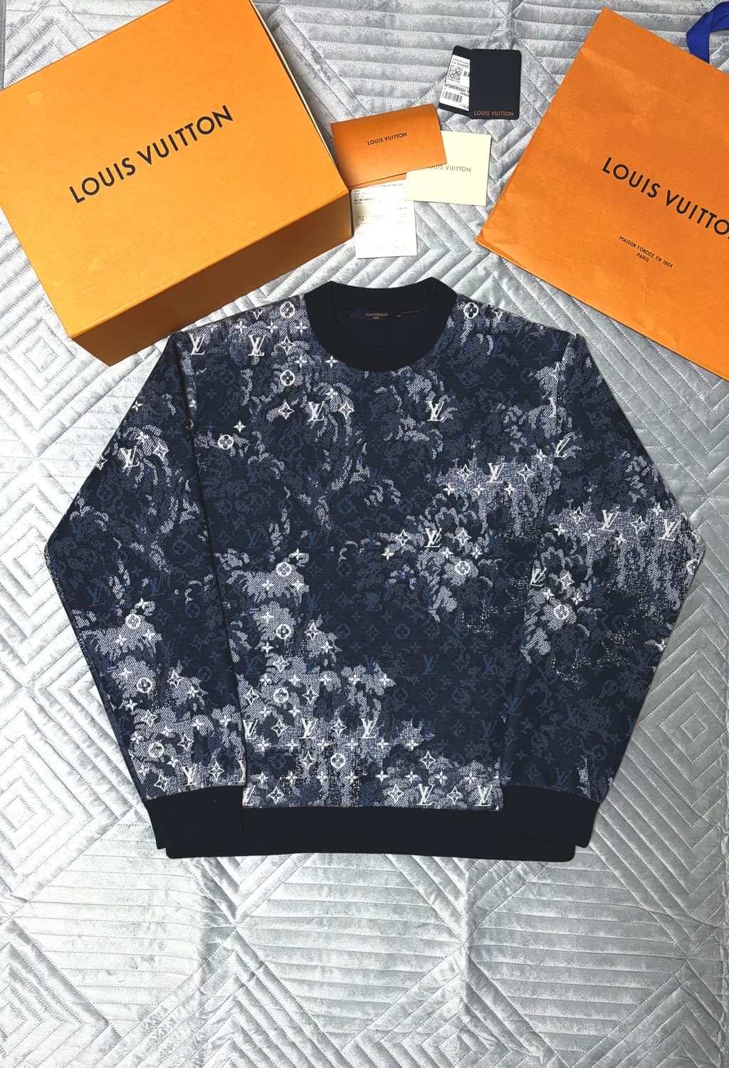 루이비통 태피스트리 맨투맨 상품이미지1