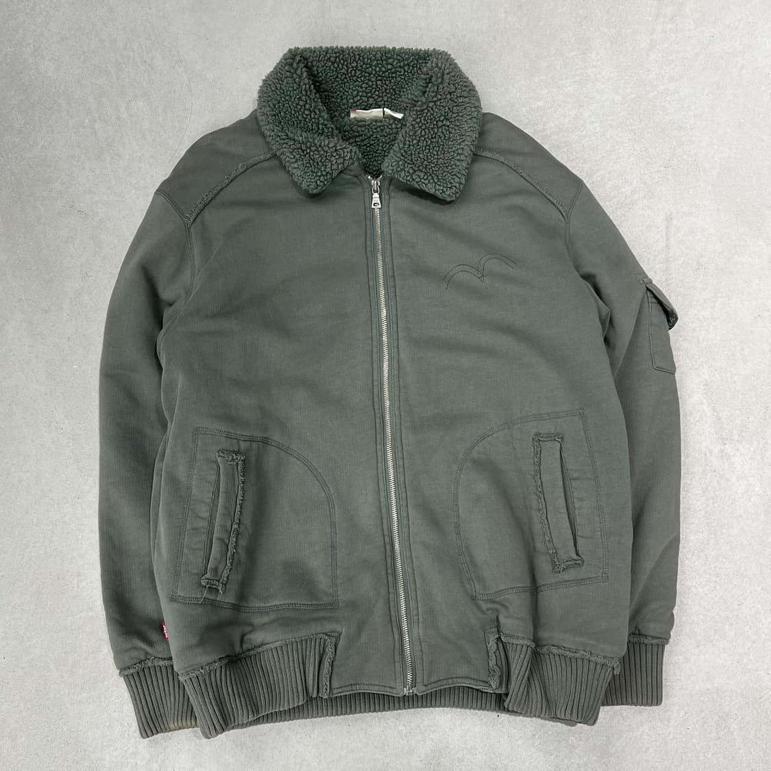 리바이스 쉐르파 봄버자켓 s09265 상품이미지1