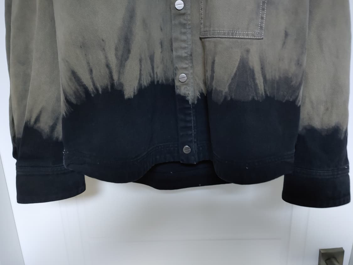 우영미 22fw 블리치드 샘플 자켓 팝니다 상품이미지5