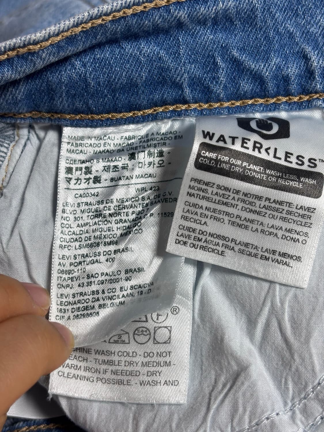 Levi’s 70s HIGH SLIM STRAIGHT (26) 상품이미지6