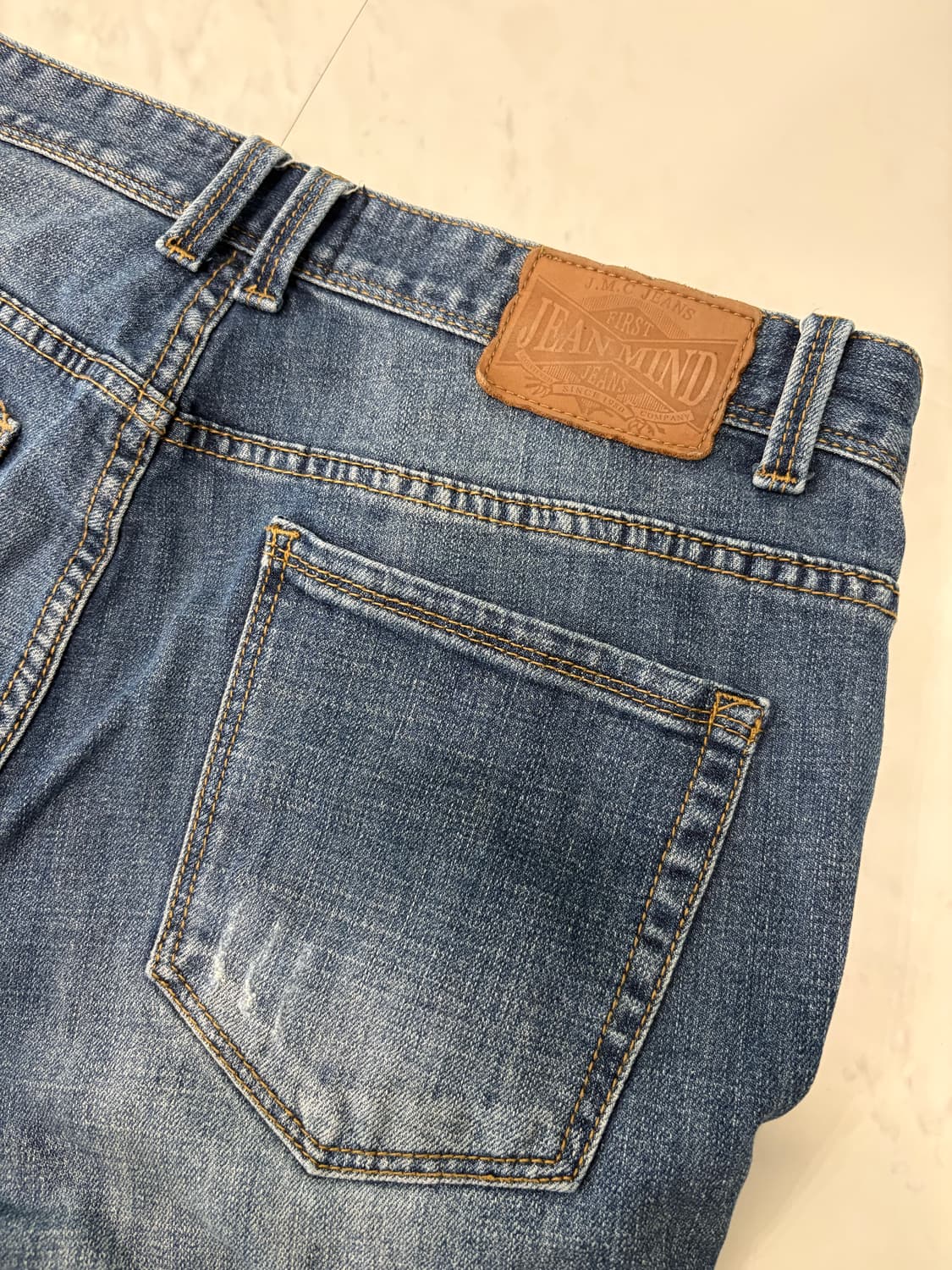 JMC destroyed denim pants 상품이미지3