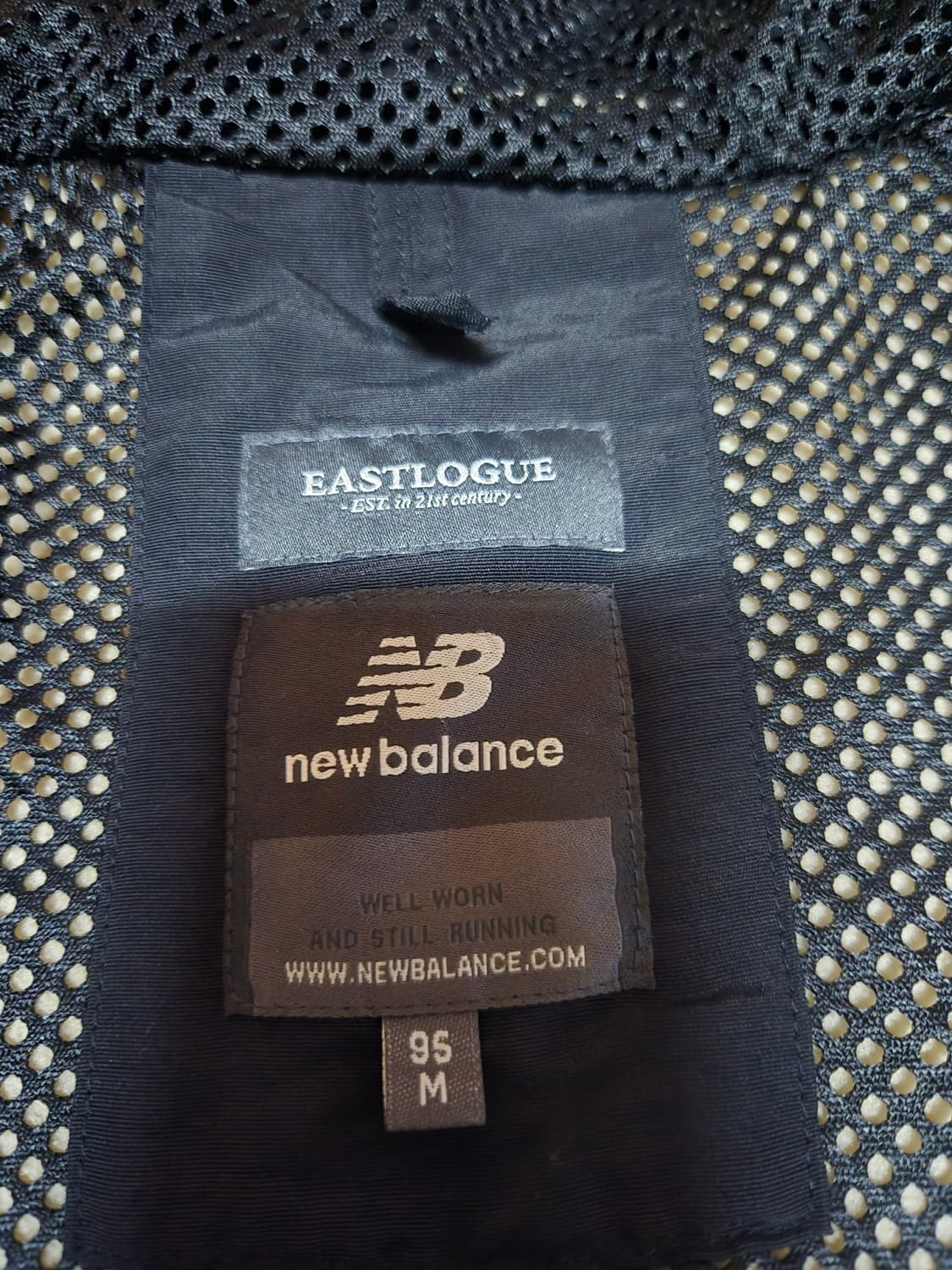 뉴발란스X이스트로그 플리스 후드집업 자켓 상품이미지6