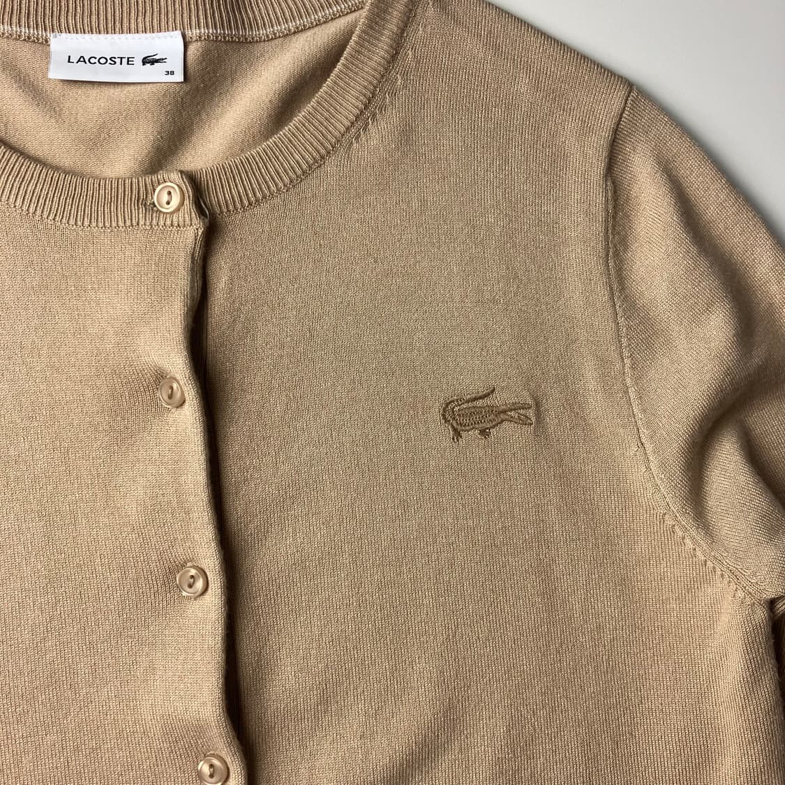 [38] 라코스테 코튼 가디건 상품이미지5