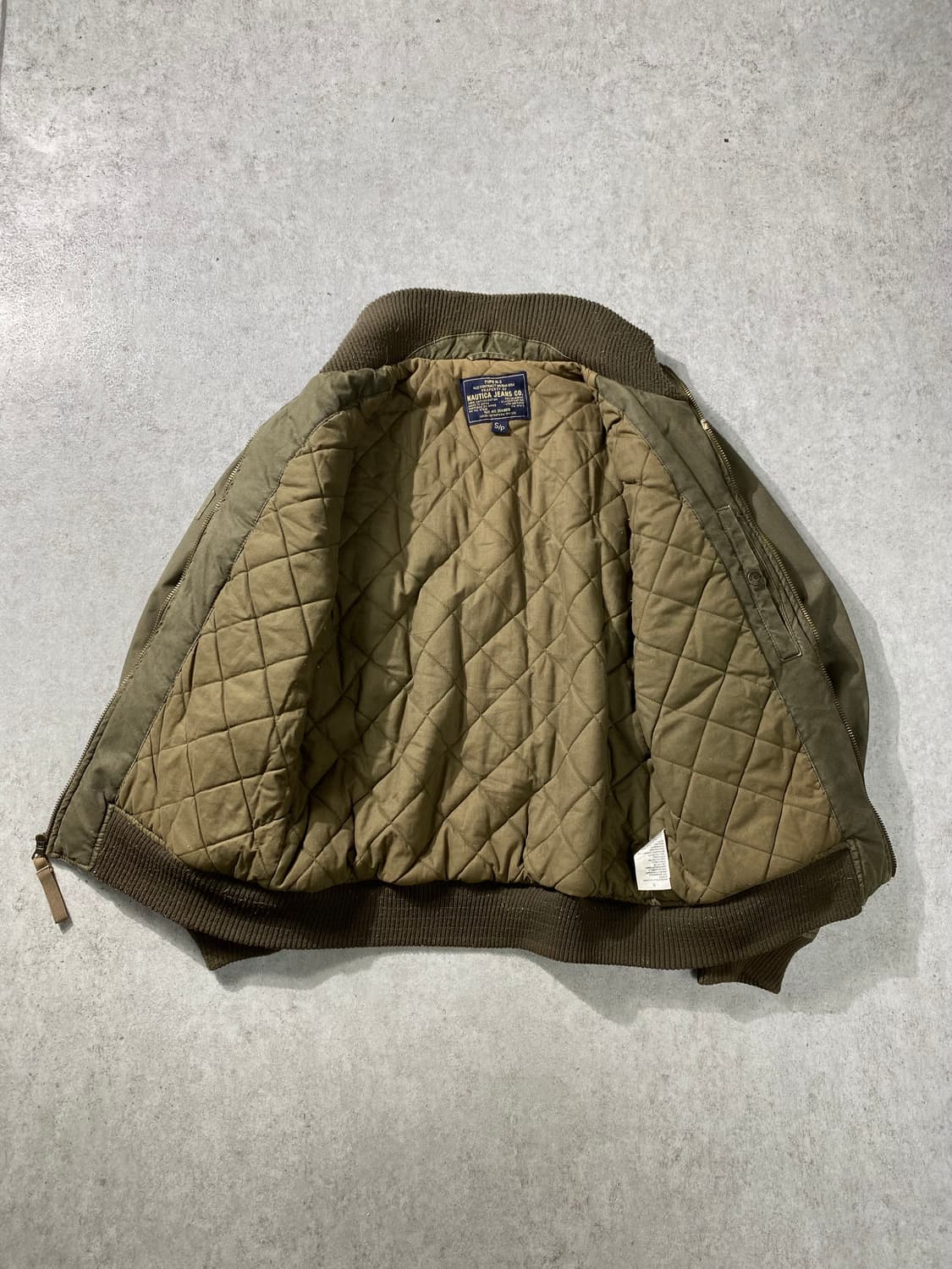 [S] Nautica 노티카 타입 N-3 밀리터리 자켓 상품이미지4