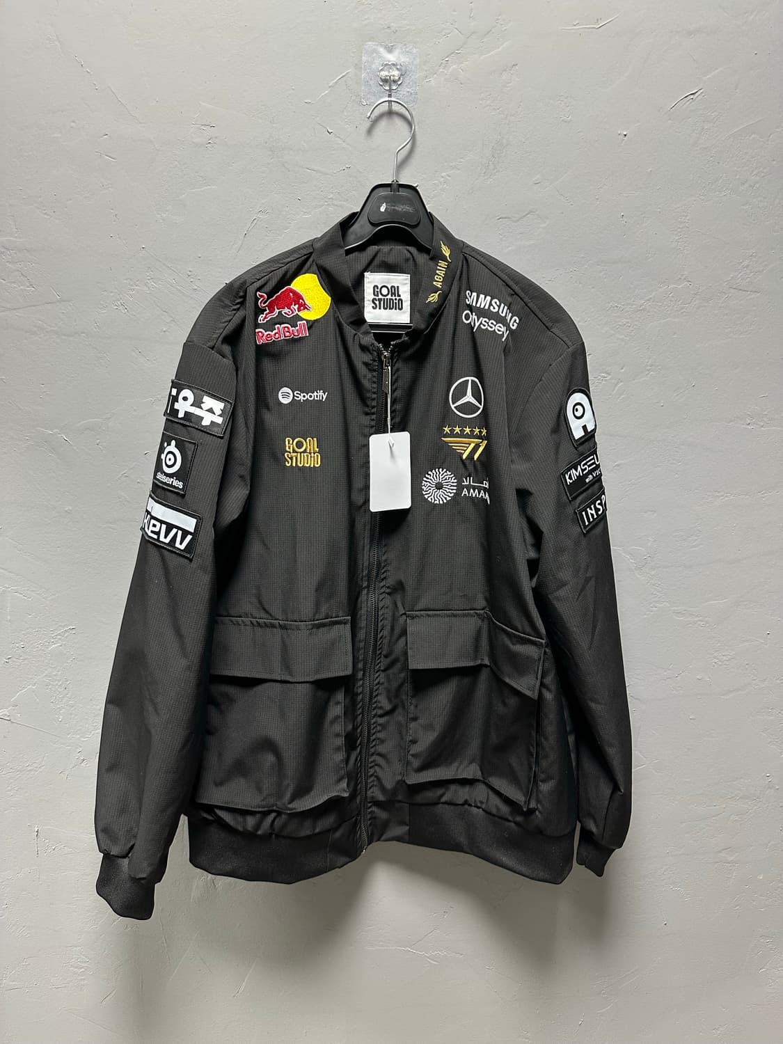 Goal studio T1 월드자켓 상품이미지1