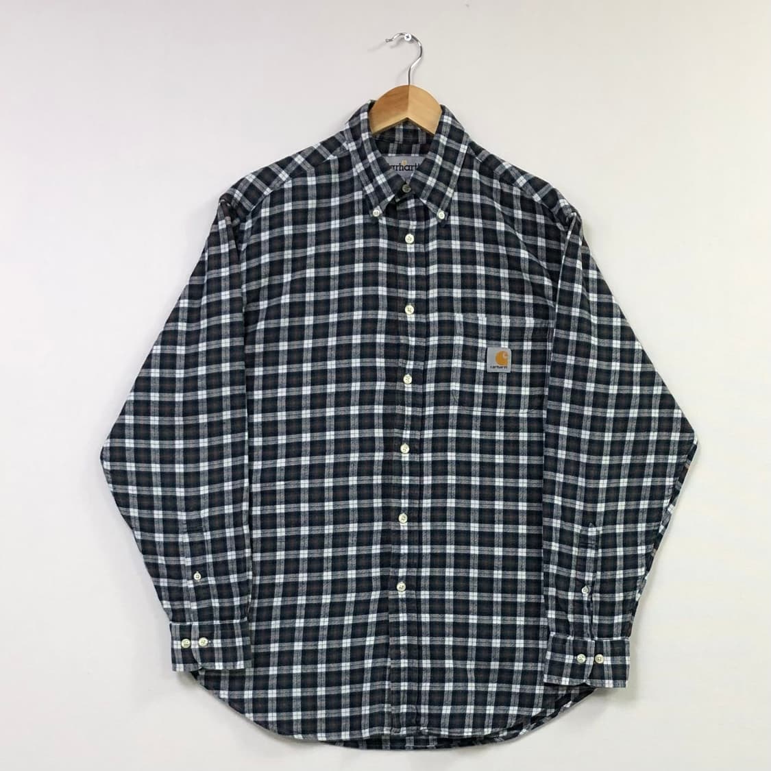 105 칼하트 체크 남방 상품이미지2