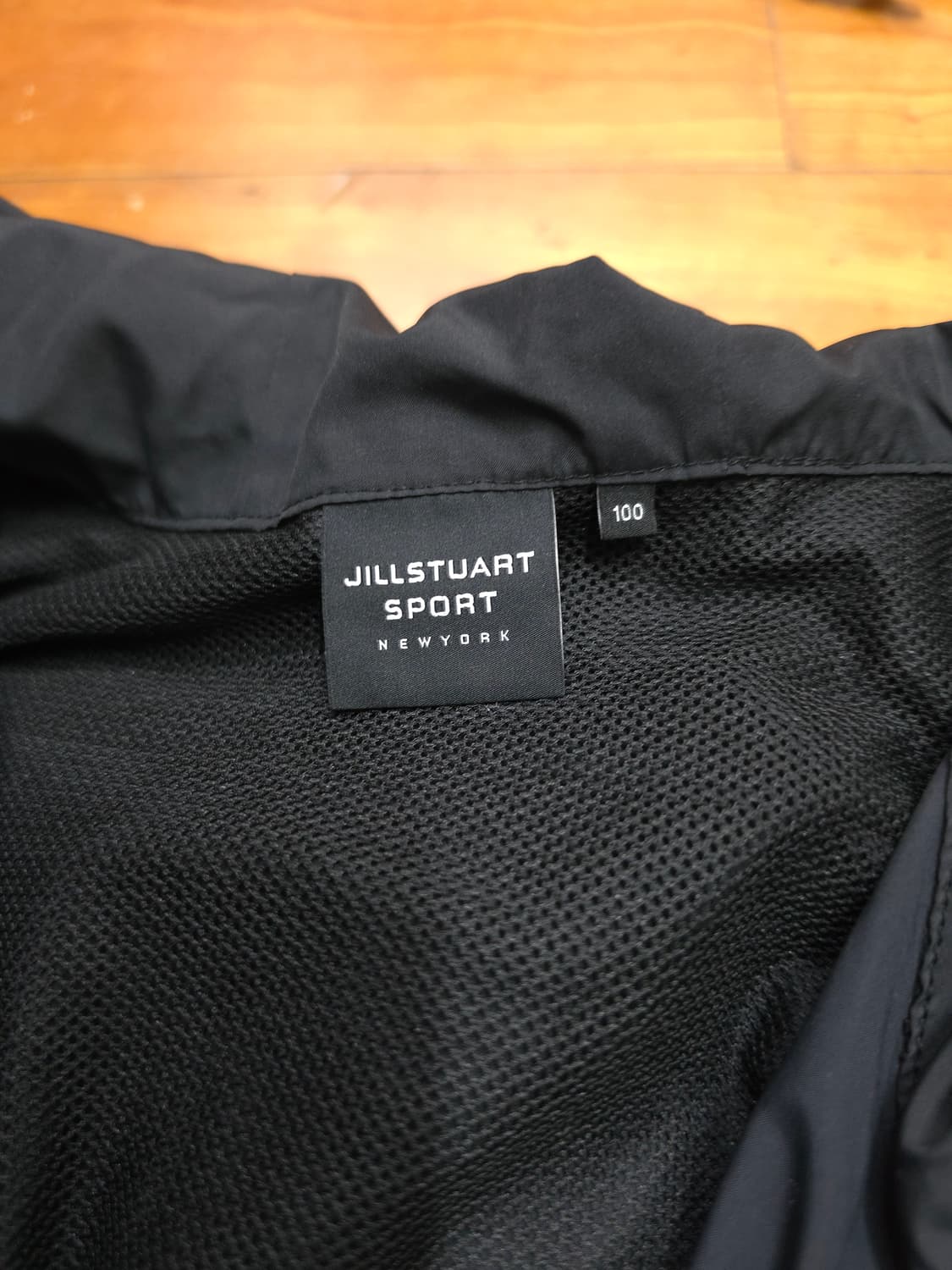 JSNY 블랙 아노락 후드 바람막이 상품이미지7