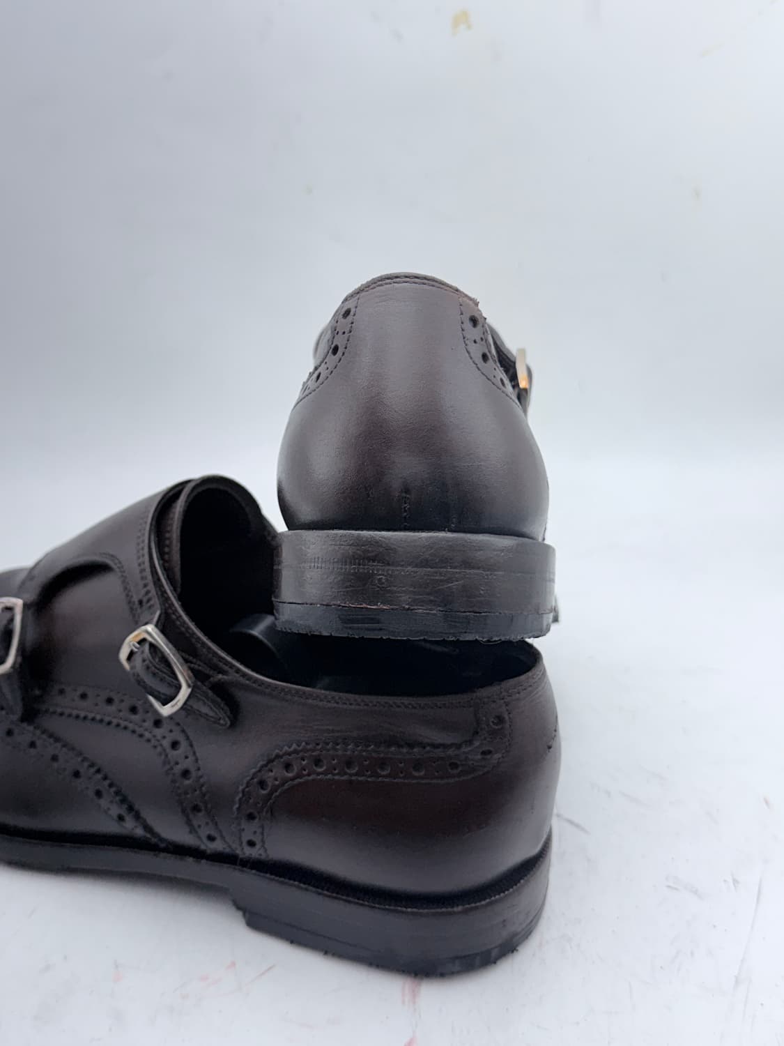 정품)페라가모 더블뭉크 255 상품이미지7