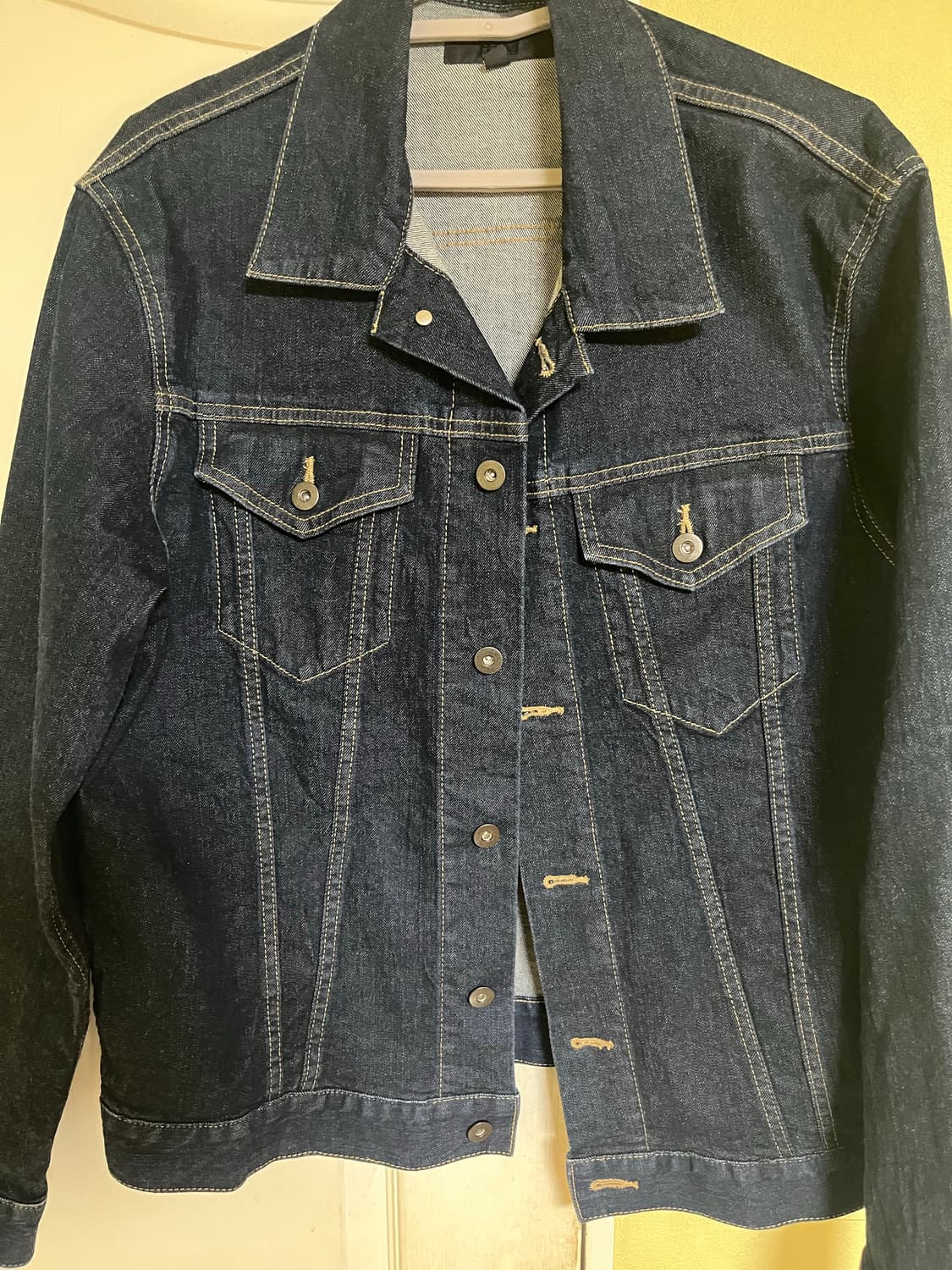 유니클로 데님자켓 상품이미지1