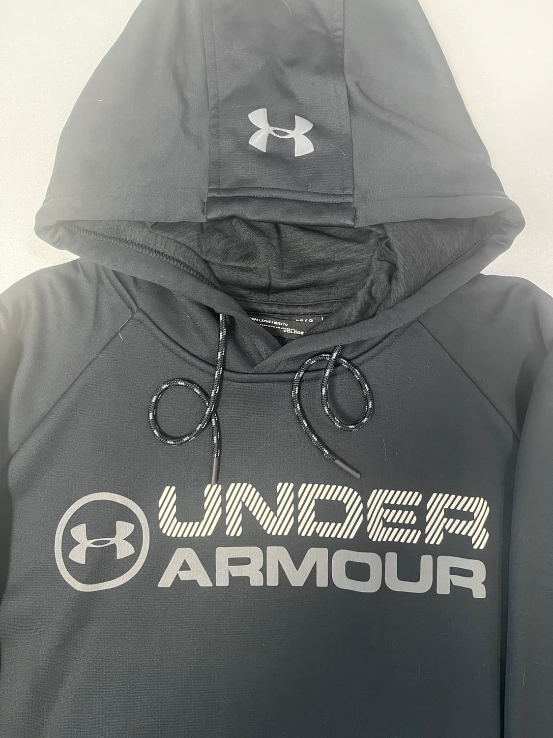 언더아머 후드티 L 상품이미지3