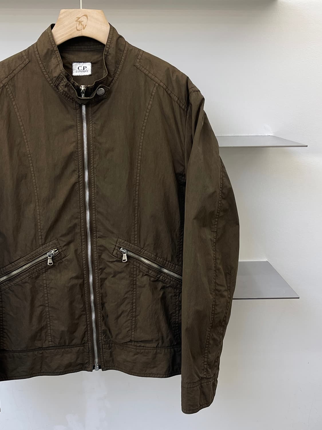 CP컴퍼니 90s 나일론 코튼 바이커 집 자켓 상품이미지3