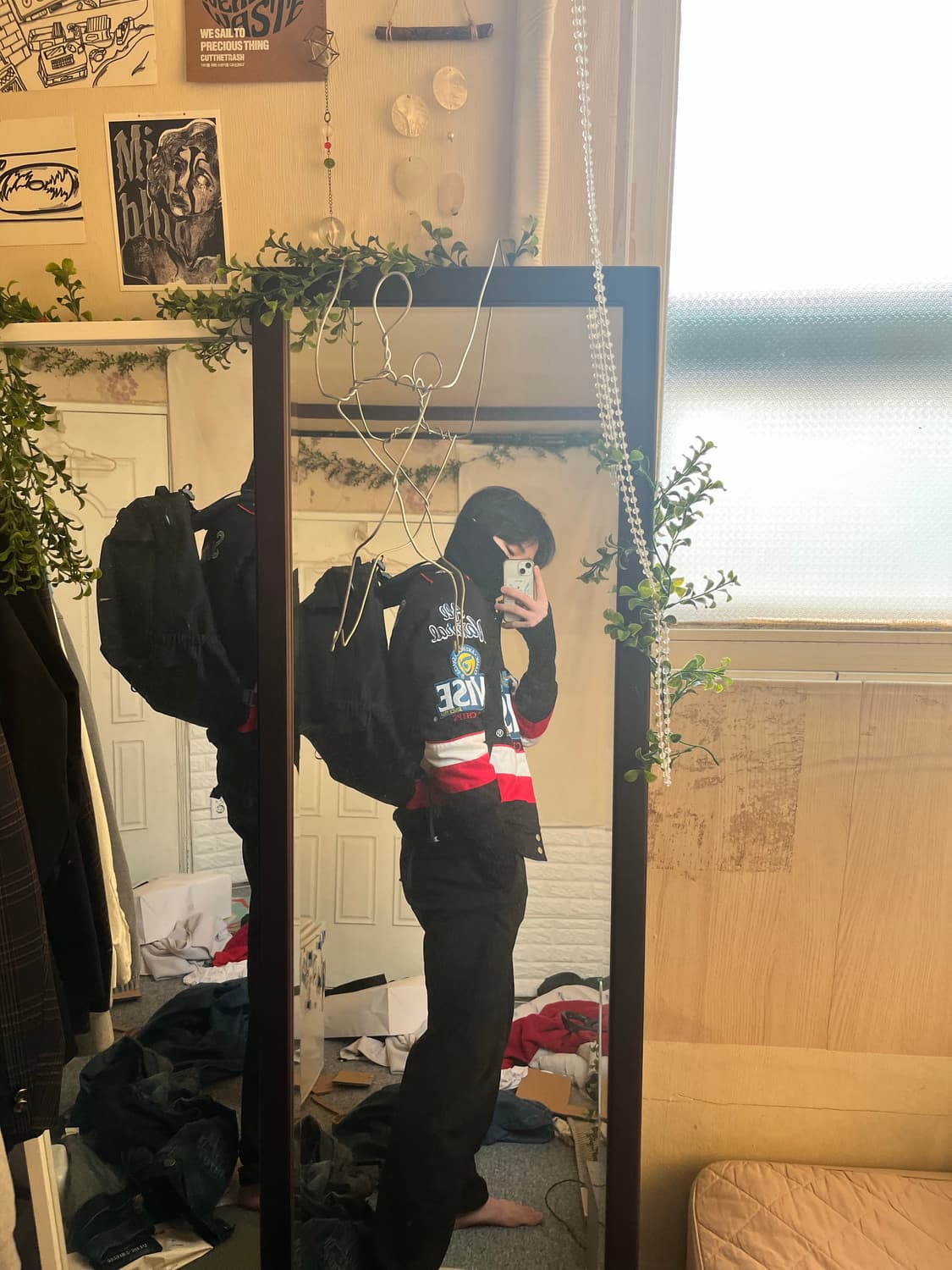 슈프림 와이즈 레이싱자켓 상품이미지2