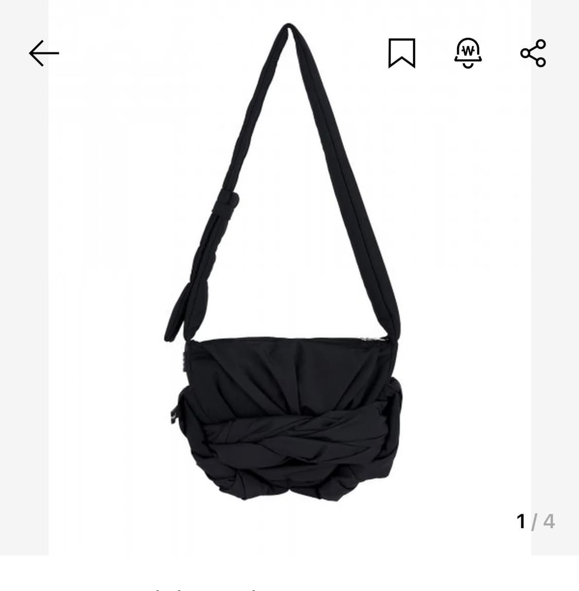 이우가마카라스 가방  상품이미지1