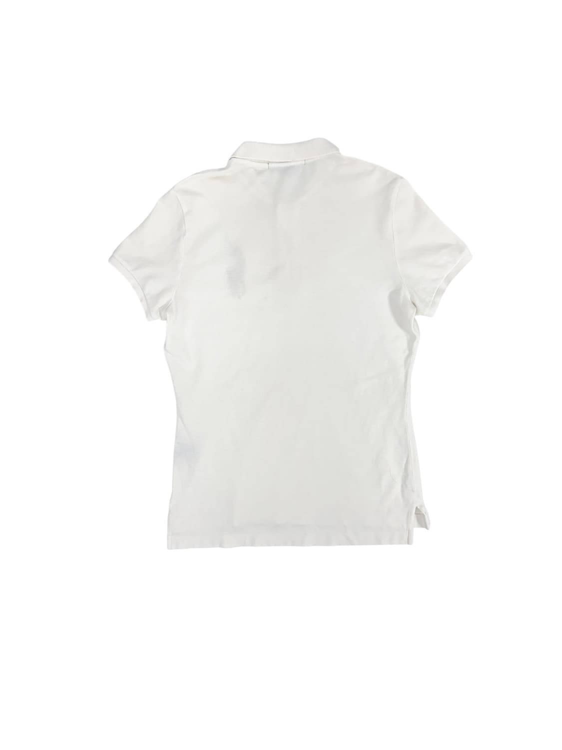 폴로 빅포니 반팔 카라티 화이트 m 상품이미지2