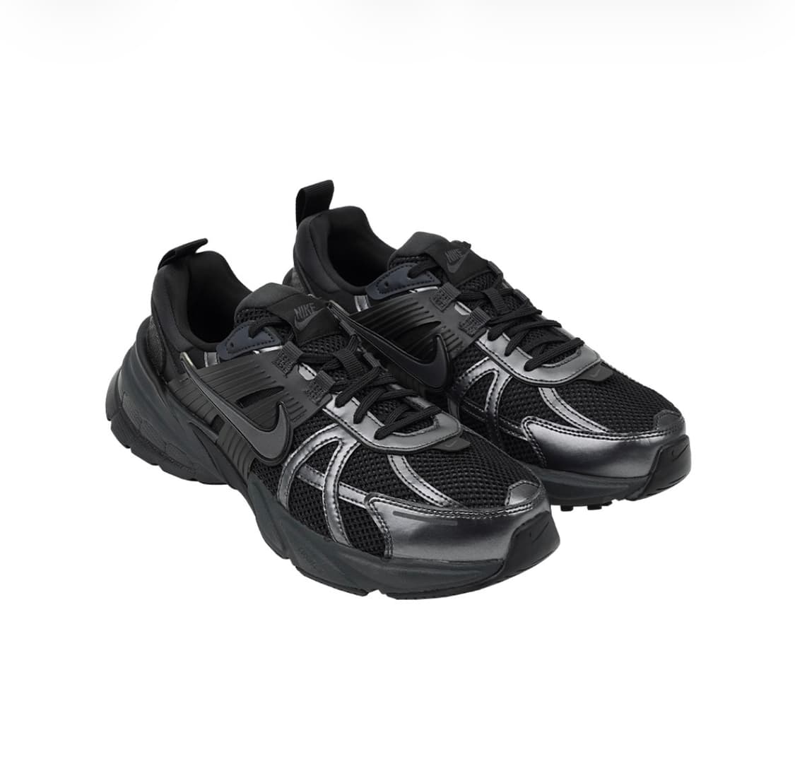 Nike V2K 런 블랙 앤트러사이트 상품이미지1