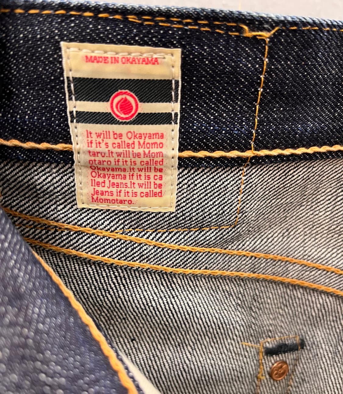 모모타로 진 W30 슬림 테이퍼드 상품이미지5