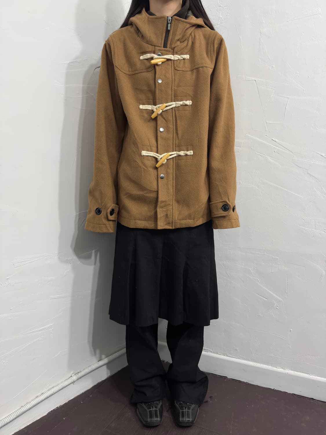 duffle hood coat 상품이미지2