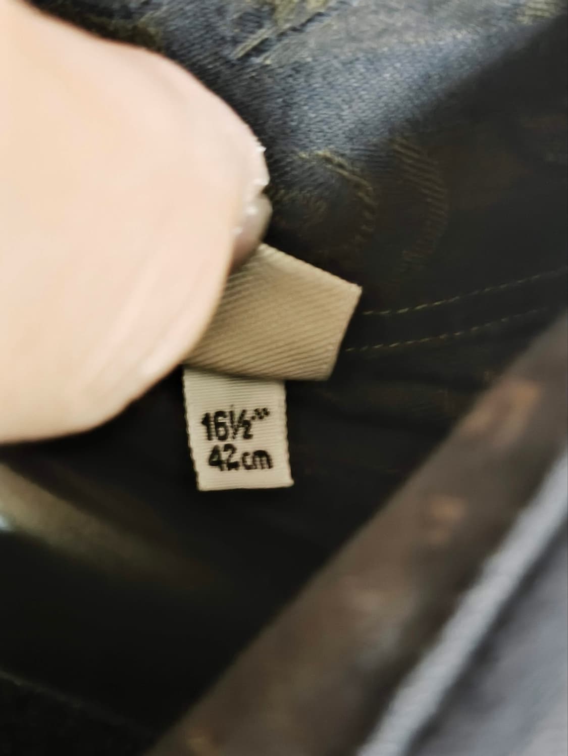 XL 버버리 희귀 패턴 노바체크 셔츠 상품이미지8