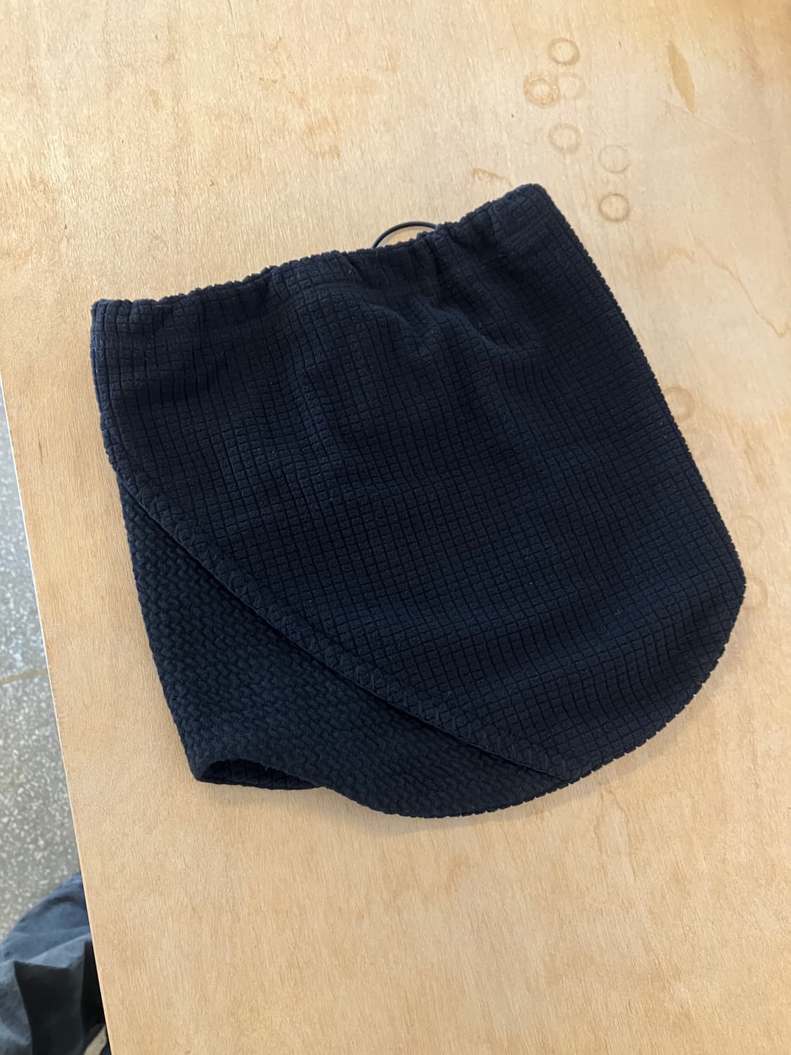 엑슬림 ep4 넥워머 블랙 상품이미지2