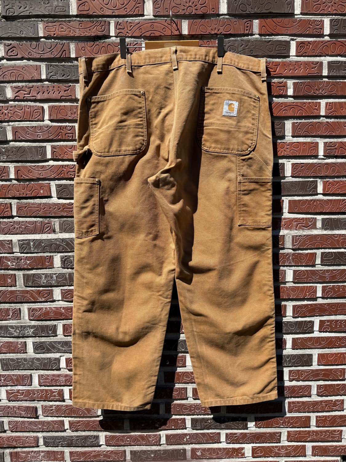 칼하트 90s 더블니 카펜터 팬츠 상품이미지2