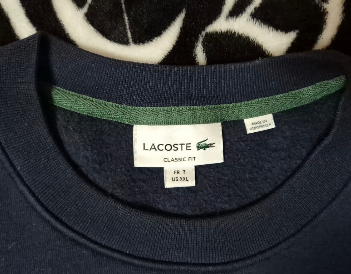 라코스테 맨투맨 상품이미지2