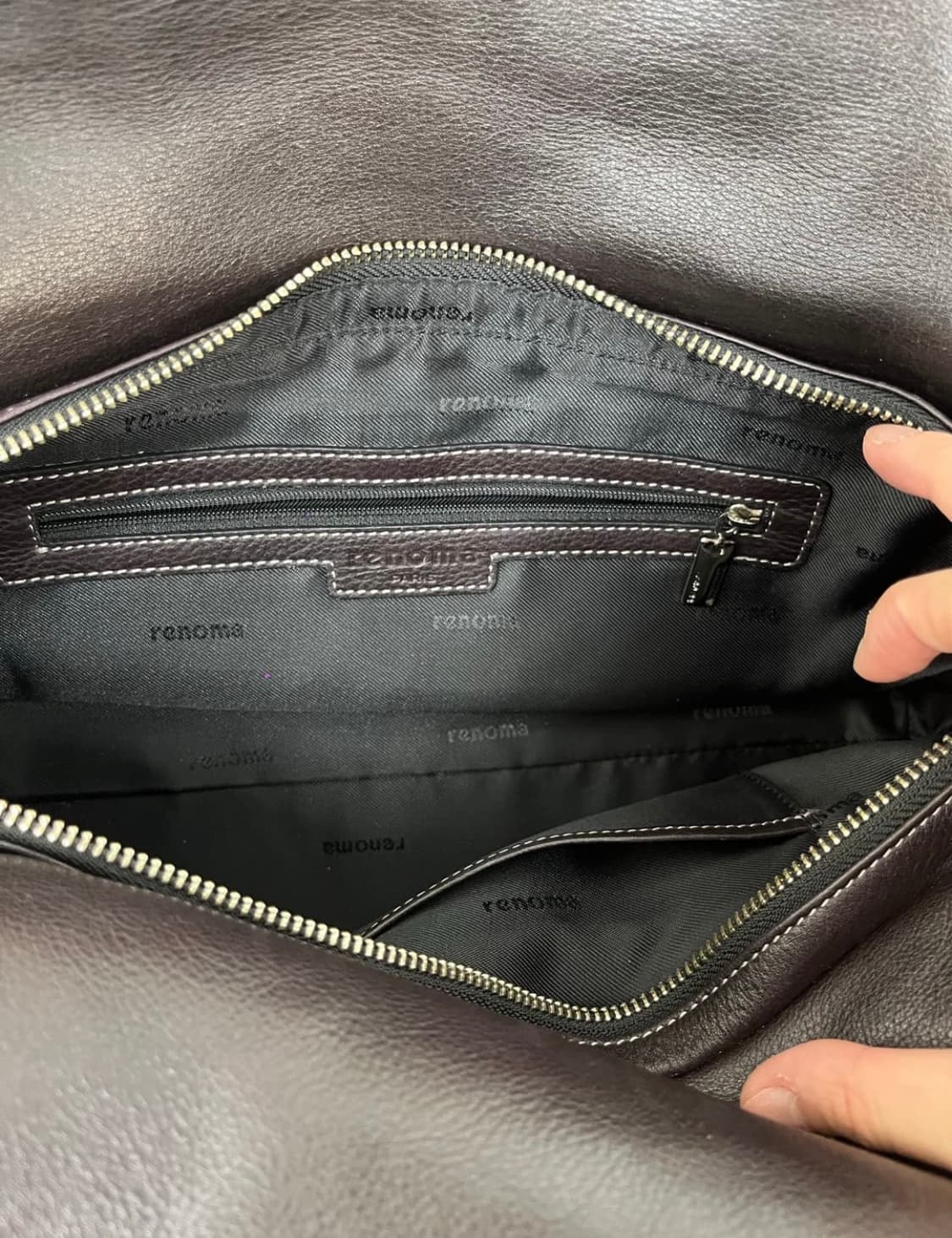 레노마 숄더백 상품이미지6