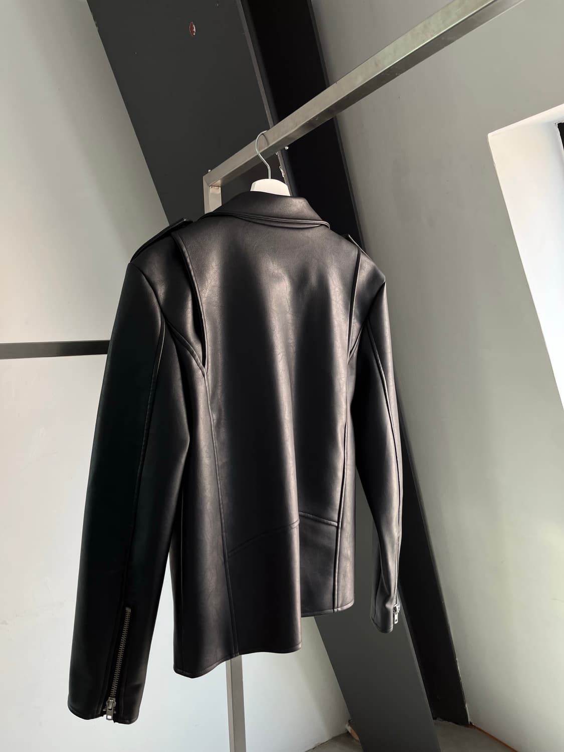 Rider Type Leather Jacket 상품이미지8