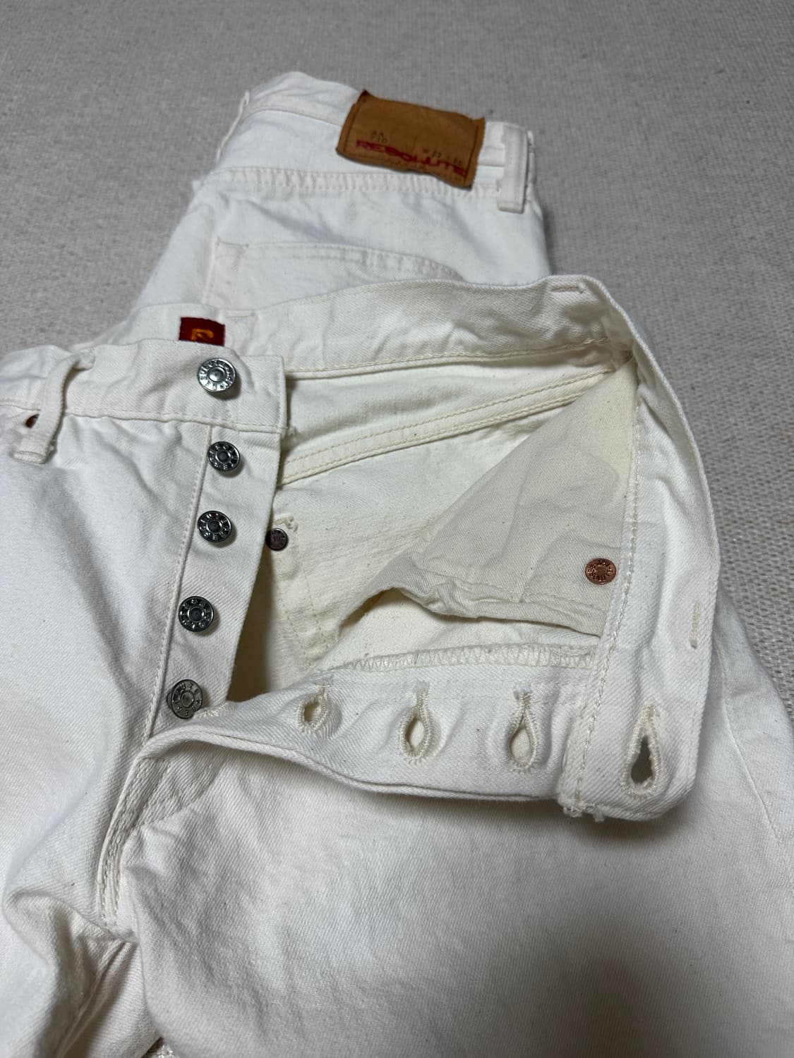 (1회착) 레졸루트 10주년 AA711 31x32 상품이미지4