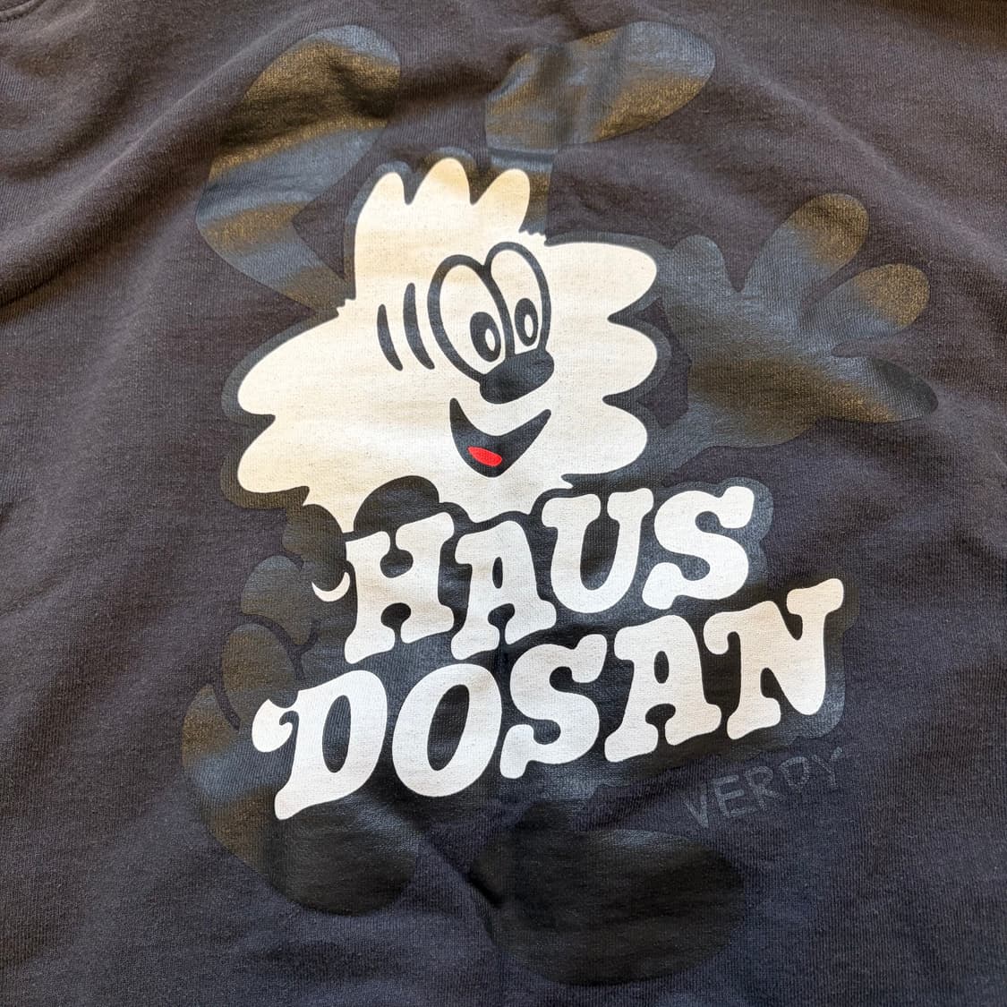 [XL] 베르디 하우스 도산 후드티 블랙 휴먼메이드 상품이미지3