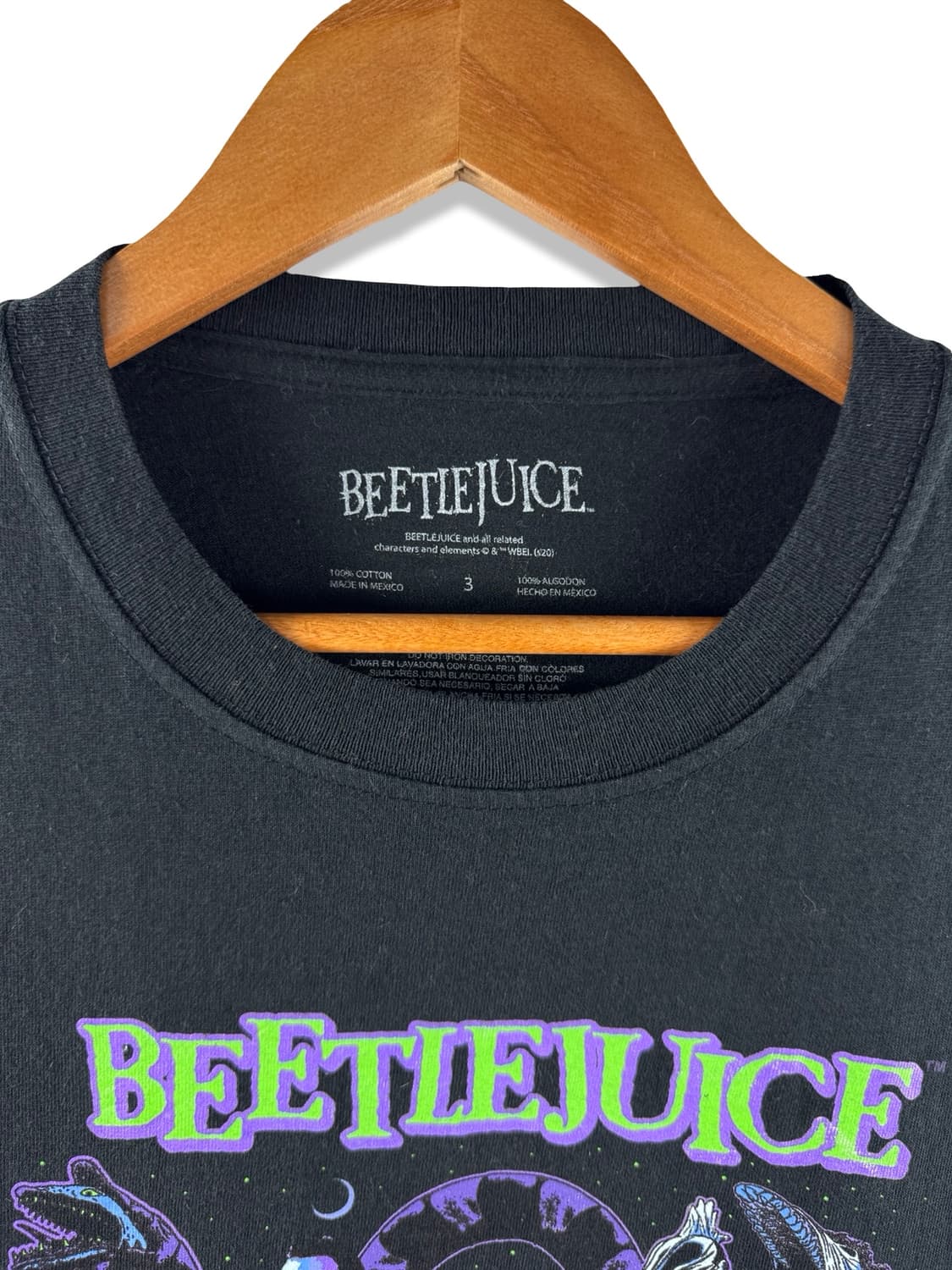 Beetlejuice 비틀주스 무비 티셔츠4260 상품이미지3