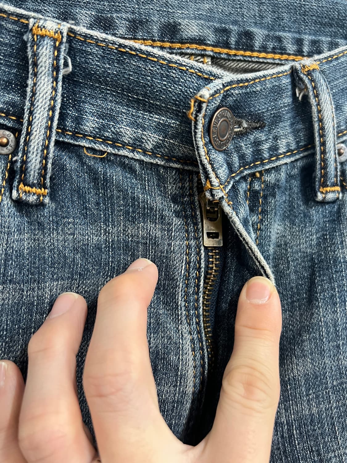 Levis 리바이스 505 레귤러 스트레이트 데님 팬츠 상품이미지5