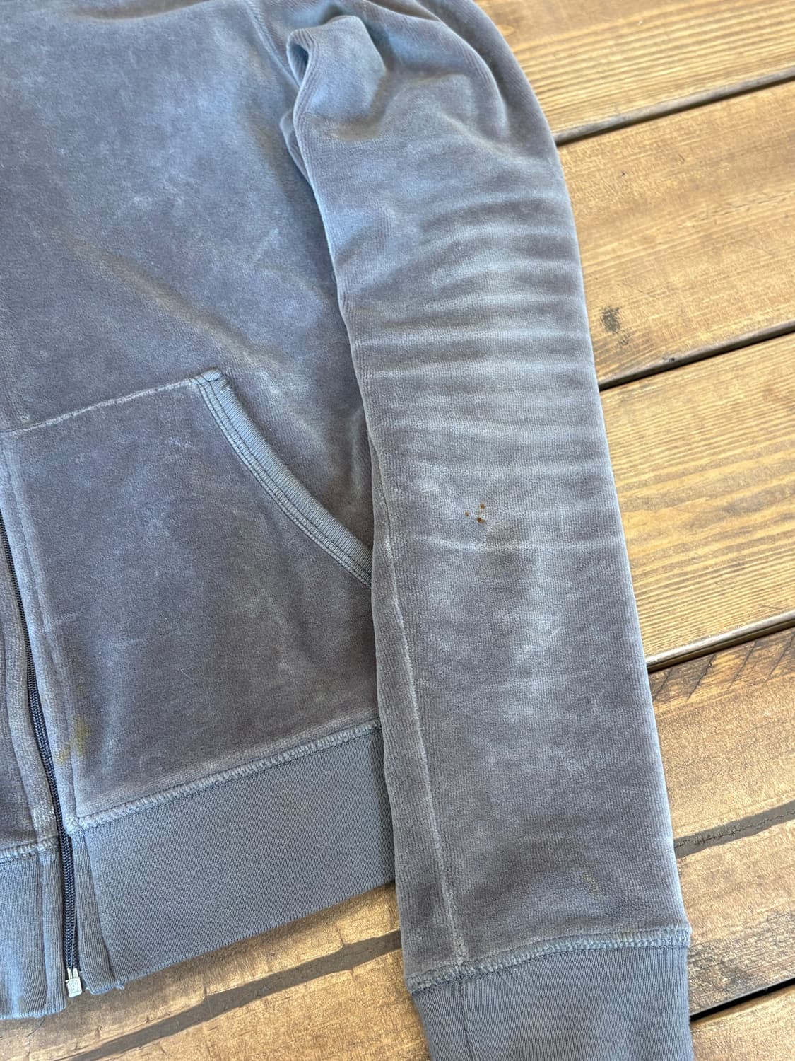 쥬시꾸띄르 모카 벨벳 후드집업 상품이미지10