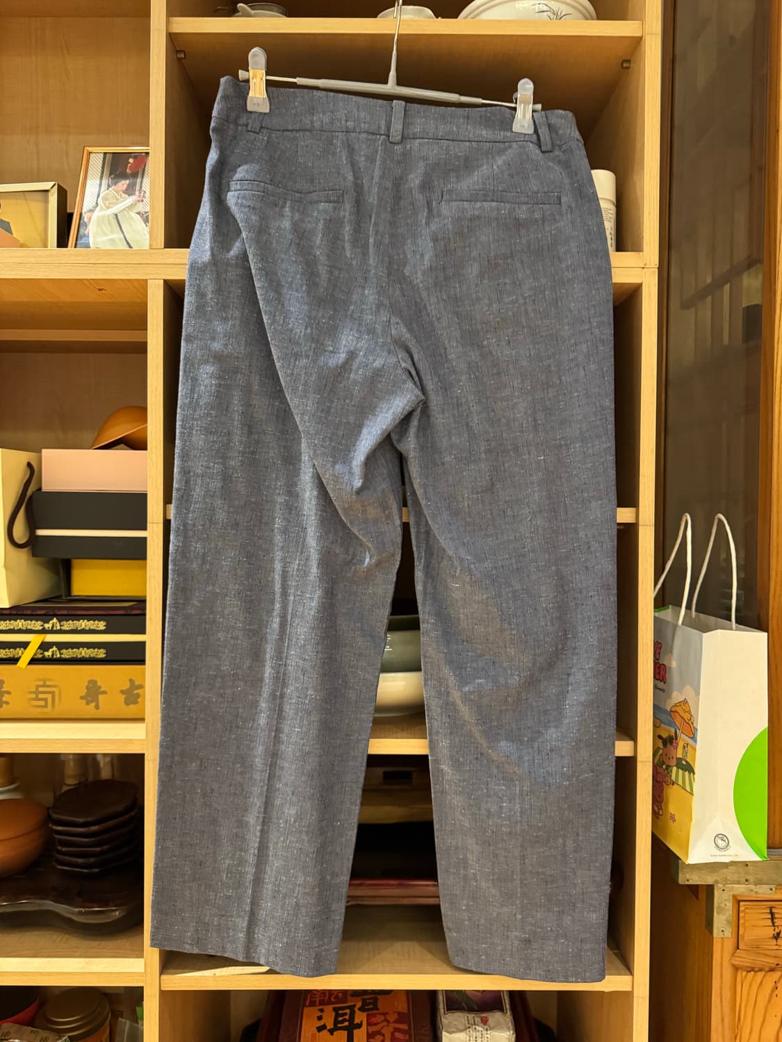 바네사브루노 린넨 여성 팬츠 상품이미지2