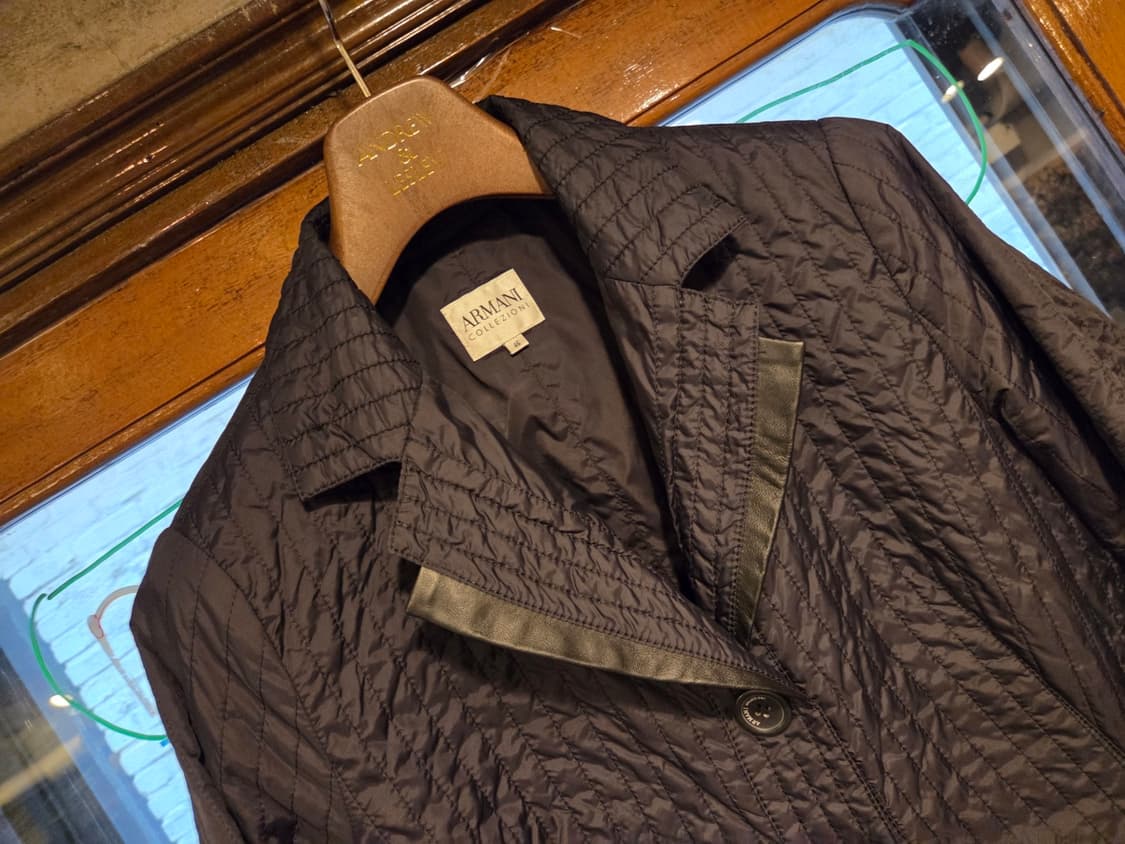 아르마니 꼴레지오니 퀼팅자켓 상품이미지4