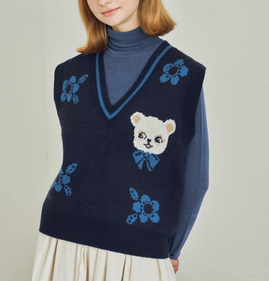 나탈리 레테 X 삭스어필 콜라보 니트 베스트 상품이미지2