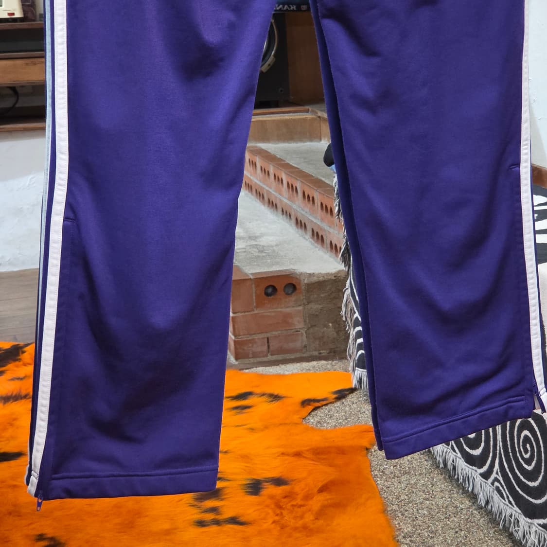 아디다스 파이어버드 퍼플 트랙팬츠 상품이미지7